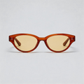 Vintage Rounded Cat Eye Fashion Women Sunglasses
