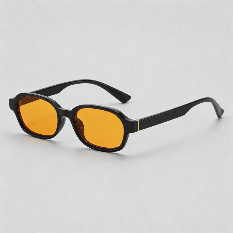 European Vintage Small Rectangle Fashion Sunglasses