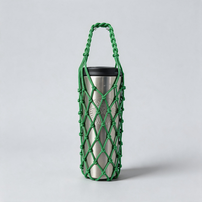 Portable Nylon Cup Holder Bag