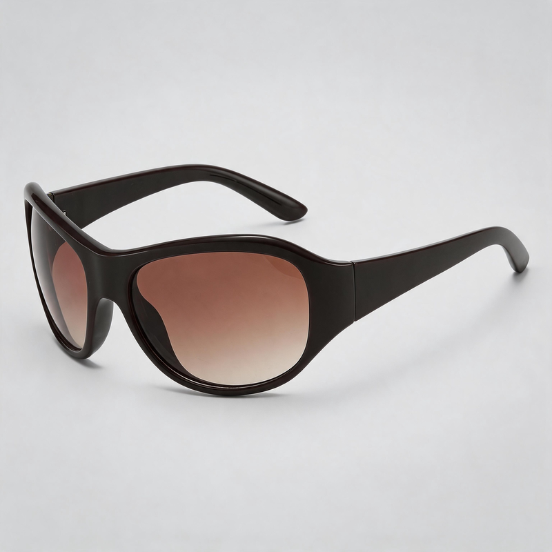 European Wrap Around Sports Fashion Sunglasses