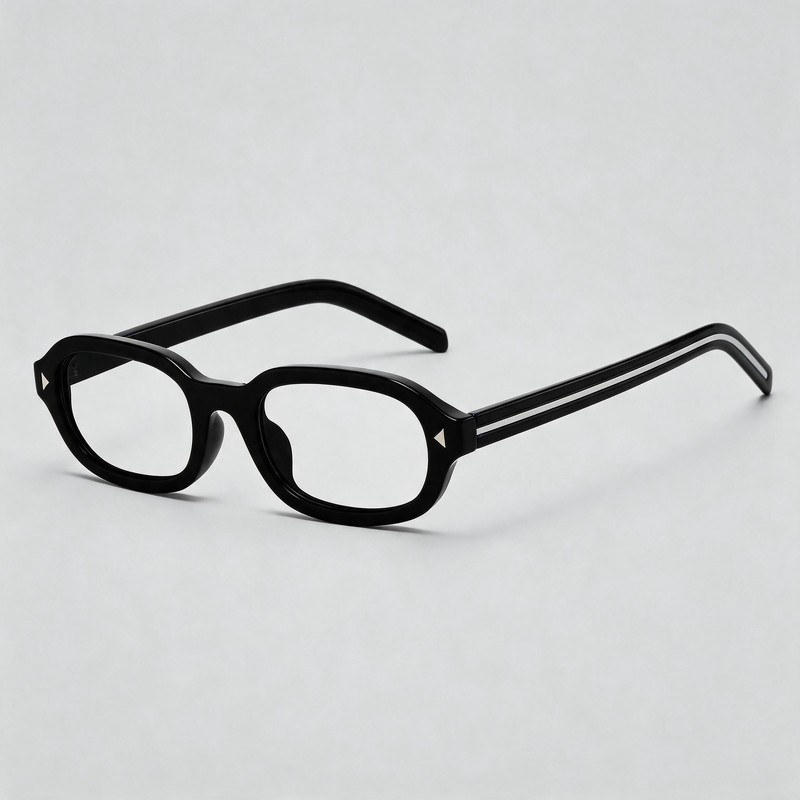 Retro Tiny Irregular Oval Fashion Women Sunglasses