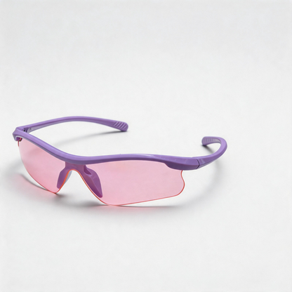 Integrated Wrap-Around Outdoor Sports Sunglasses