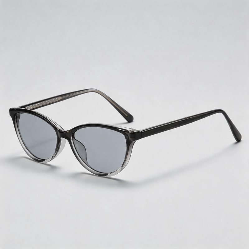 Retro Thin Pin Cat Eye Fashion Sunglasses