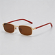 Red/Brown / One Size