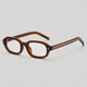 Brown/Transparent / One Size