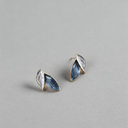 Stone Geometric Earrings