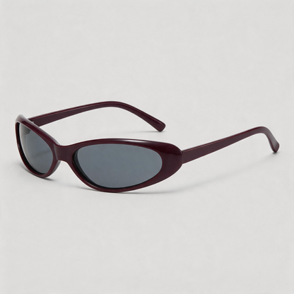Slim Oval Cat Street Fashion