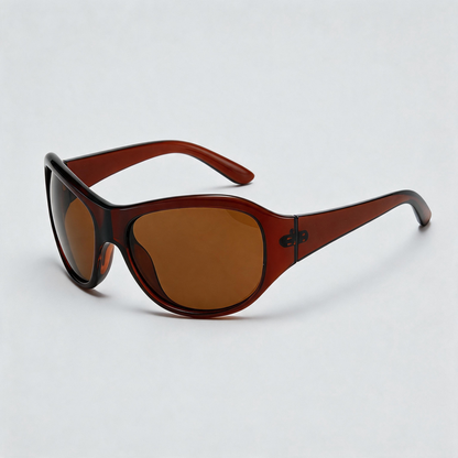 European Wrap Around Sports Sunglasses