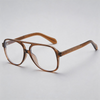 Brown/Transparent / One Size