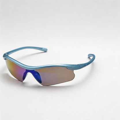 Integrated Wrap-Around Outdoor Sports Sunglasses