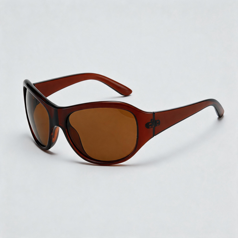 European Wrap Around Sports Fashion Sunglasses