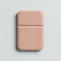 Minimalist Faux PU Leather Pocket Folding Portable Mirror