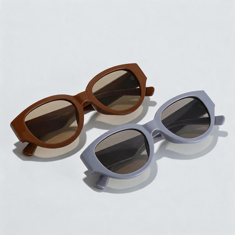Celebrity Retro Cat Eye Fashion Sunglasses