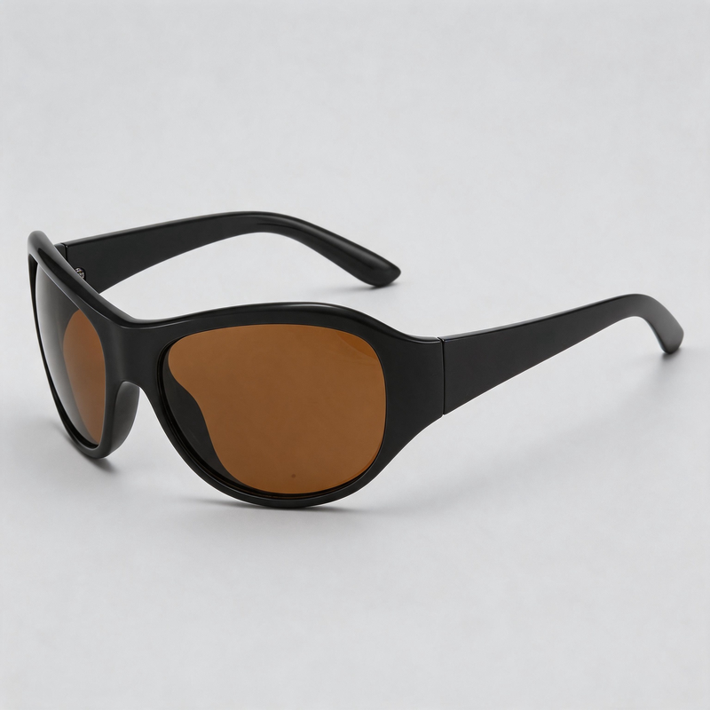 European Wrap Around Sports Fashion Sunglasses