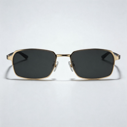 Slim Metal Rectangle Sunglasses