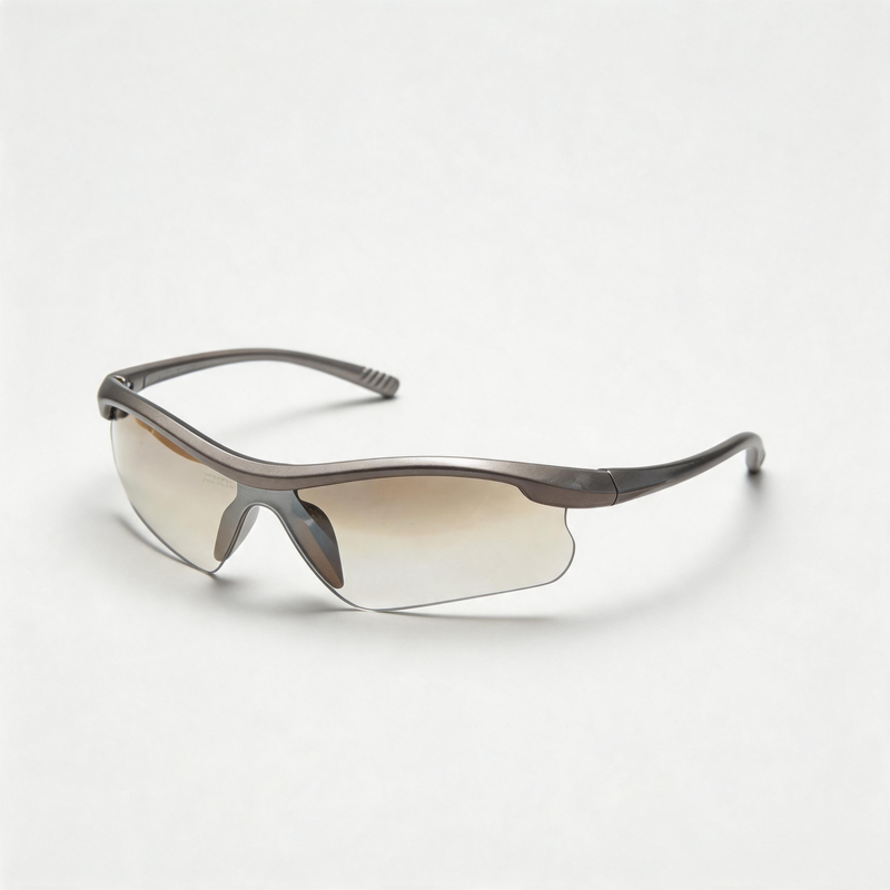 Integrated Wrap-Around Outdoor Sports Protective Sunglasses