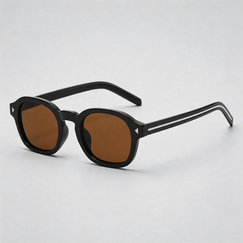 Small Irregular Square Driving Fashion Sunglasses