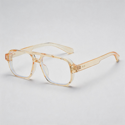European American Retro Double Sunglasses