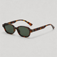 Tortoiseshell/Green / One Size