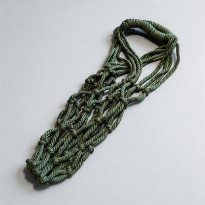 Woven Cup Sleeve Bag