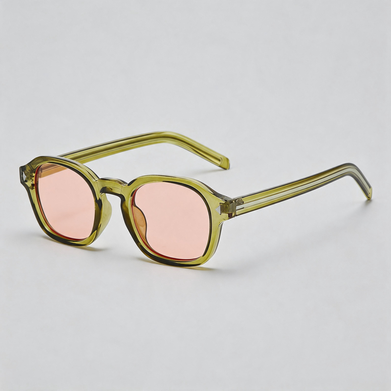 Small Irregular Square Driving Fashion Sunglasses