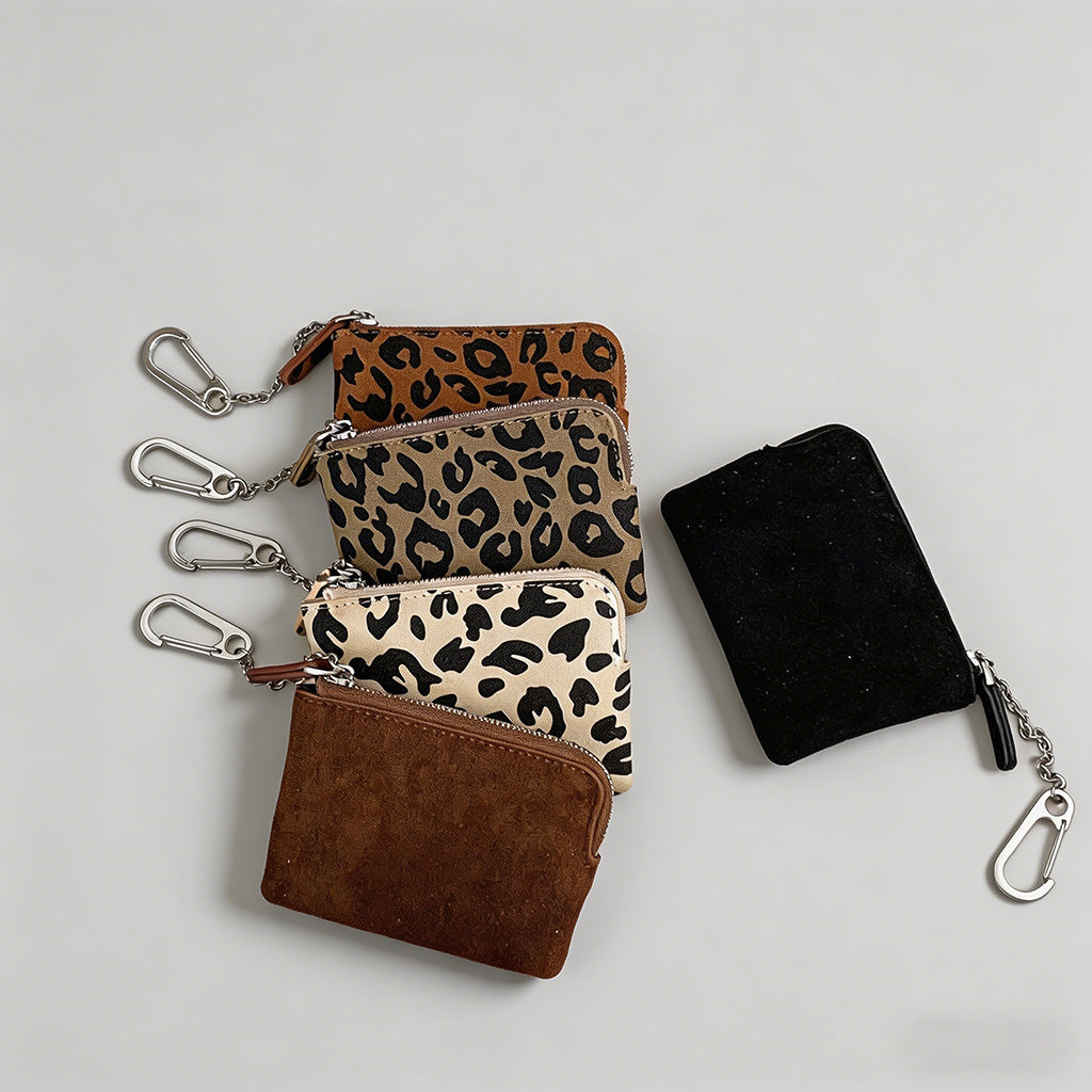 Vegan Faux Suede Leopard Print - Shopdayla Wholesale - #9122