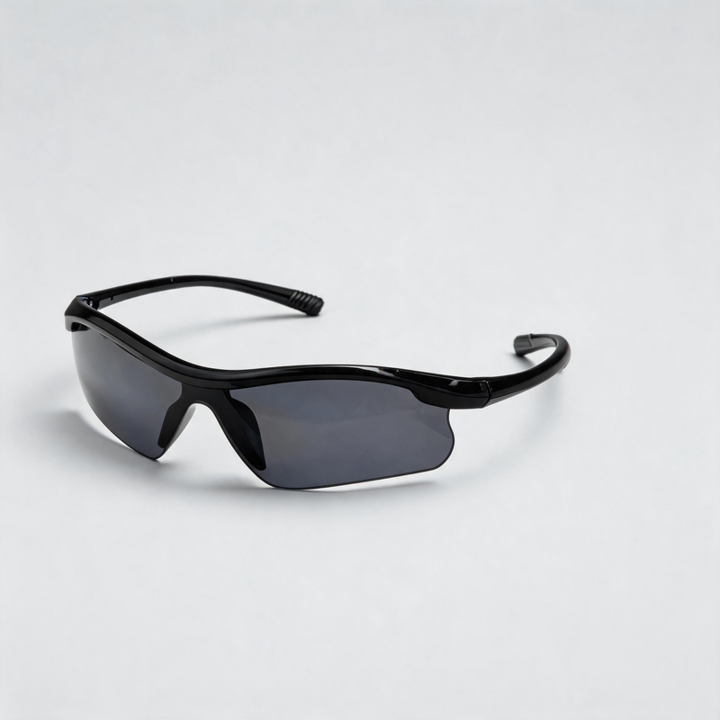 Integrated Wrap-Around Outdoor Sports Protective Sunglasses