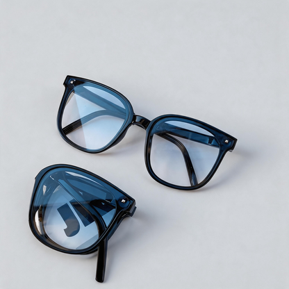 Retro Frame Foldable Fashion Sunglasses