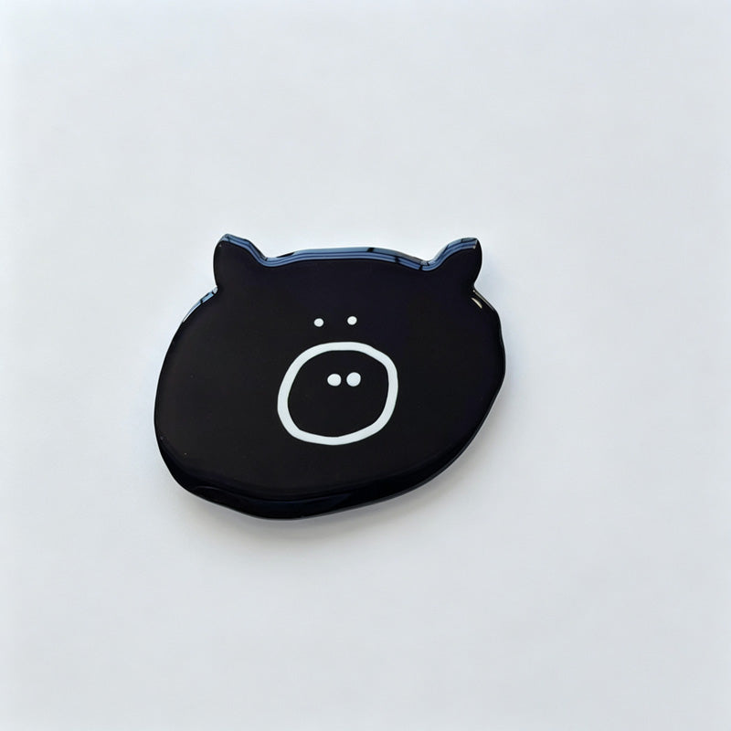 Smile Acrylic Self‑Adhesive Wall Hook