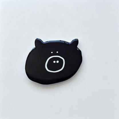 Smile Acrylic Self‑Adhesive Wall Hook