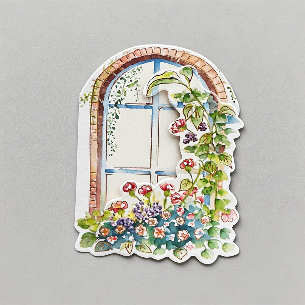 Secret Garden Greeting Card - Shopdayla Wholesale - #8610