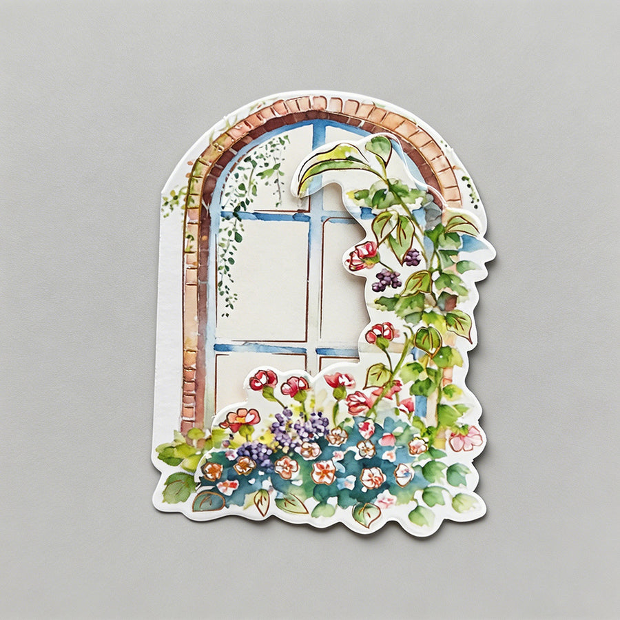 Secret Garden Greeting Card - Shopdayla Wholesale - #8610