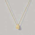 Minimalist Teardrop Pendant Ne - Shopdayla Wholesale - #8162