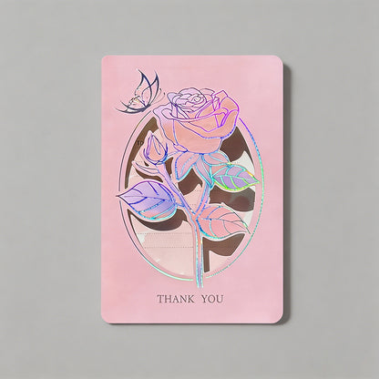 Floral Laser Cut Greeting Card - Shopdayla Wholesale - #3922