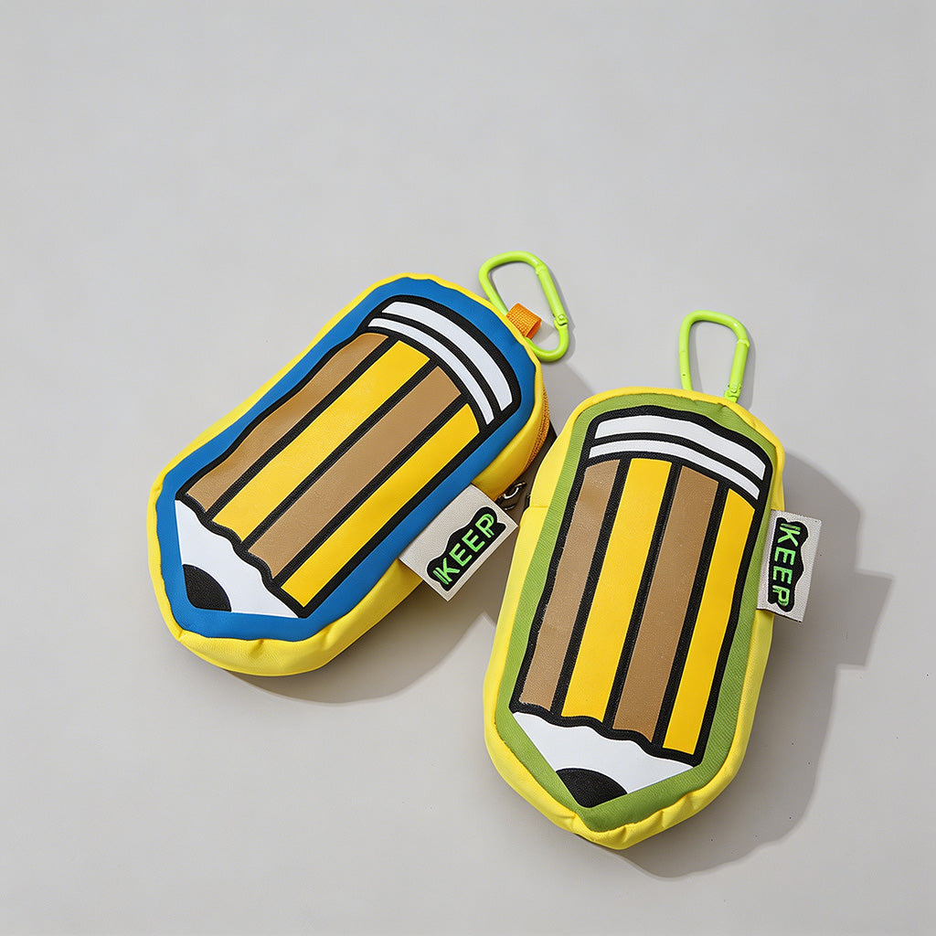 Pencil Shaped Mini Hanging Pou - Shopdayla Wholesale - #9826