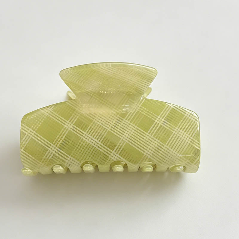 Modern Green Plaid Pattern Hai - Shopdayla Wholesale - #0514