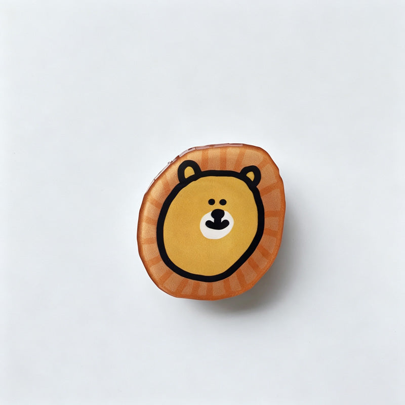 Smile Acrylic Self‑Adhesive Wall Hook