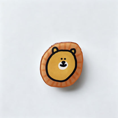 Smile Acrylic Self‑Adhesive Wall Hook