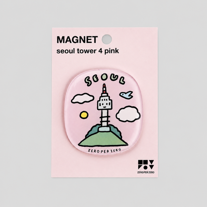 Cat Shape Acrylic Fridge Magnet