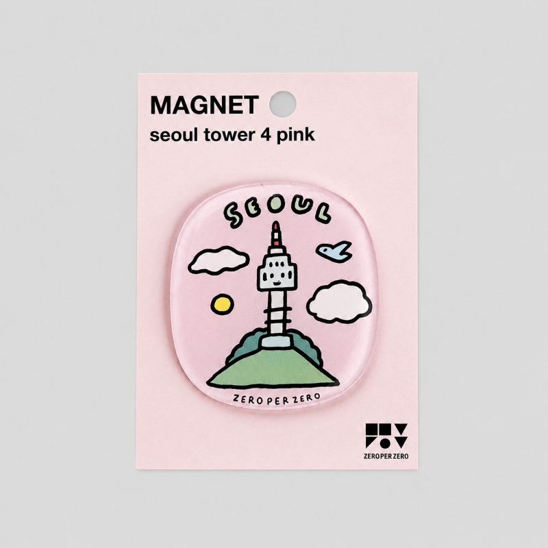 Cat Shape Acrylic Fridge Magnet
