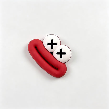 Lips Shape PVC Fridge Magnet
