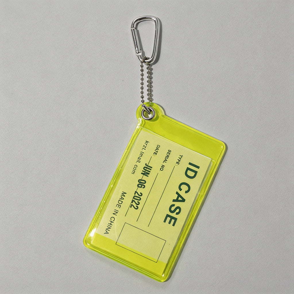 Transparent ID Card Holder - Shopdayla Wholesale - #3986