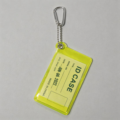 Transparent ID Card Holder - Shopdayla Wholesale - #3986