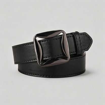 No-Hole Leather Belt - Shopdayla Wholesale - #9954