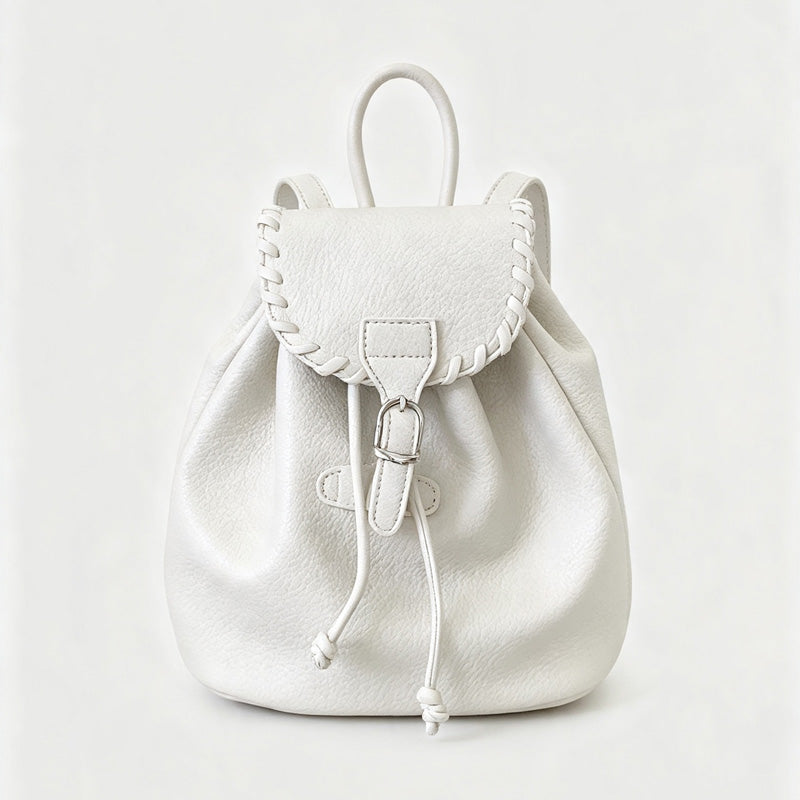 Drawstring Pocket Mini Backpack