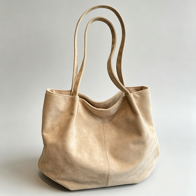 Soft Crescent Shoulder Bag