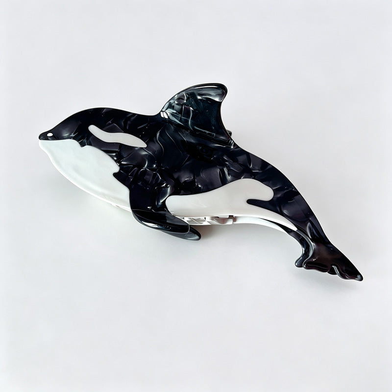 Whale Claw Clip