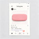 Light Pink / One Size