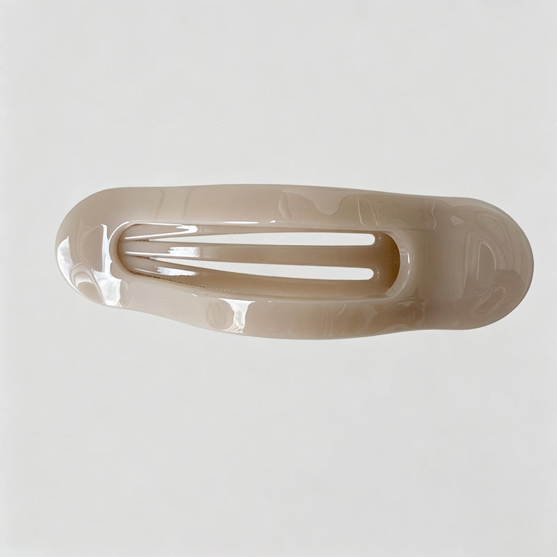Glossy Bar Hair Clip