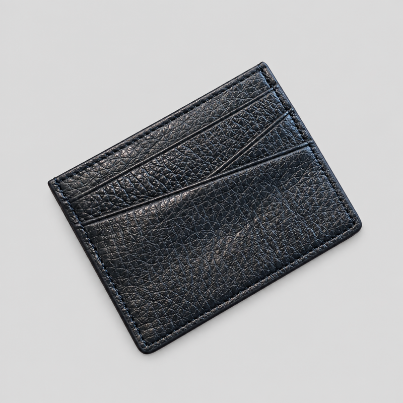 Genuine Leather Slim Card Holder